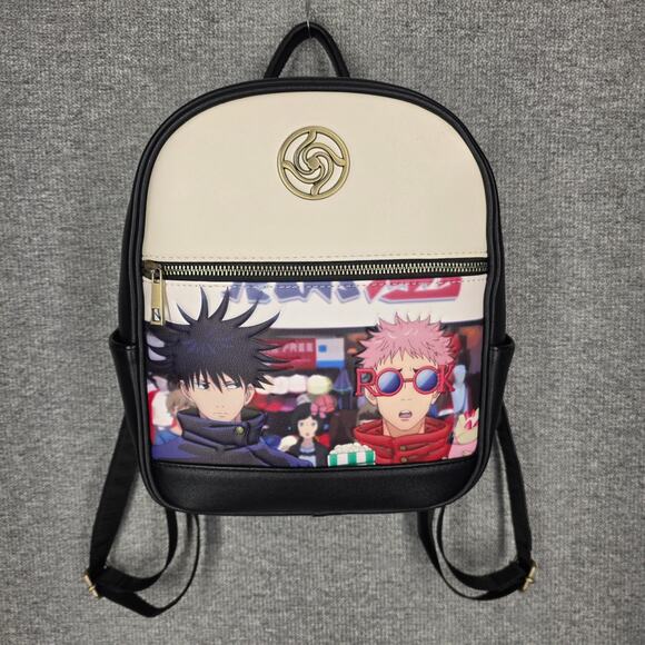 JUJUTSU KAISEN UNISEX MINI BACKPACK – MEGUMI & YUJI TOKYO SHOPPING EXCLUSIVE - Picture 15 of 15